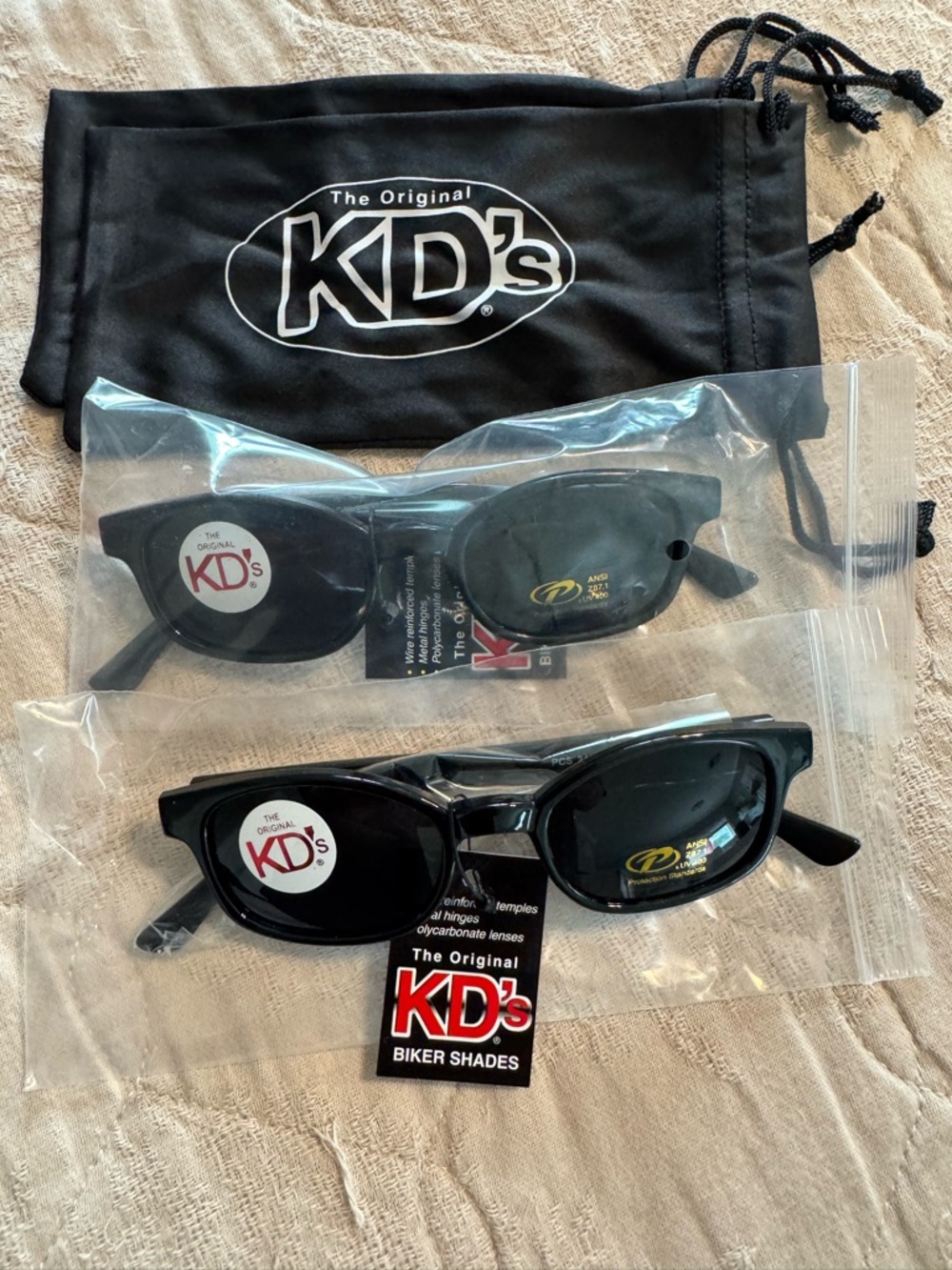 Women's Black Biker Shades Sunglasses
